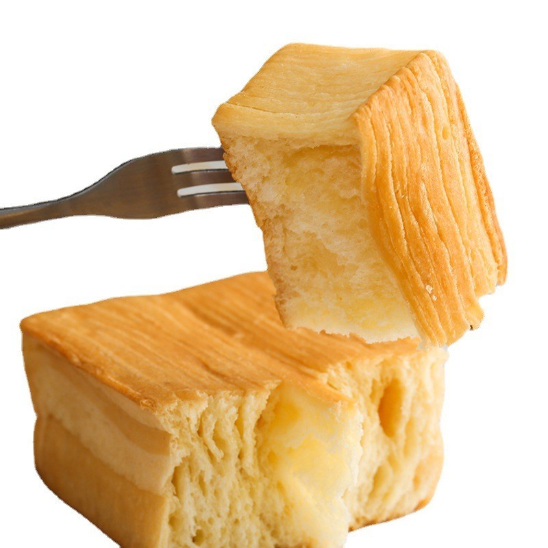 定制千页可颂手撕面包咖啡厅糕点整箱企业OEM早餐下午茶甜品食品