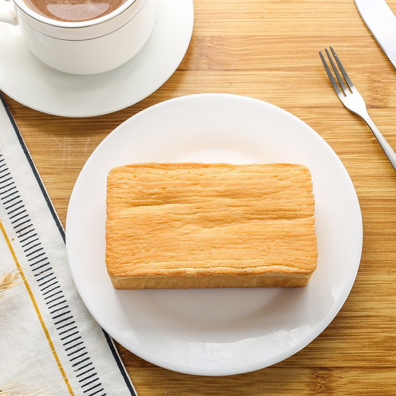 定制千页可颂手撕面包咖啡厅糕点整箱企业OEM早餐下午茶甜品食品图2