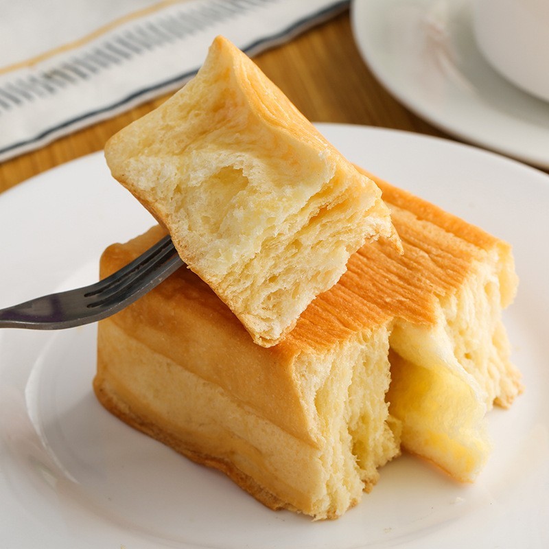 定制千页可颂手撕面包咖啡厅糕点整箱企业OEM早餐下午茶甜品食品图4