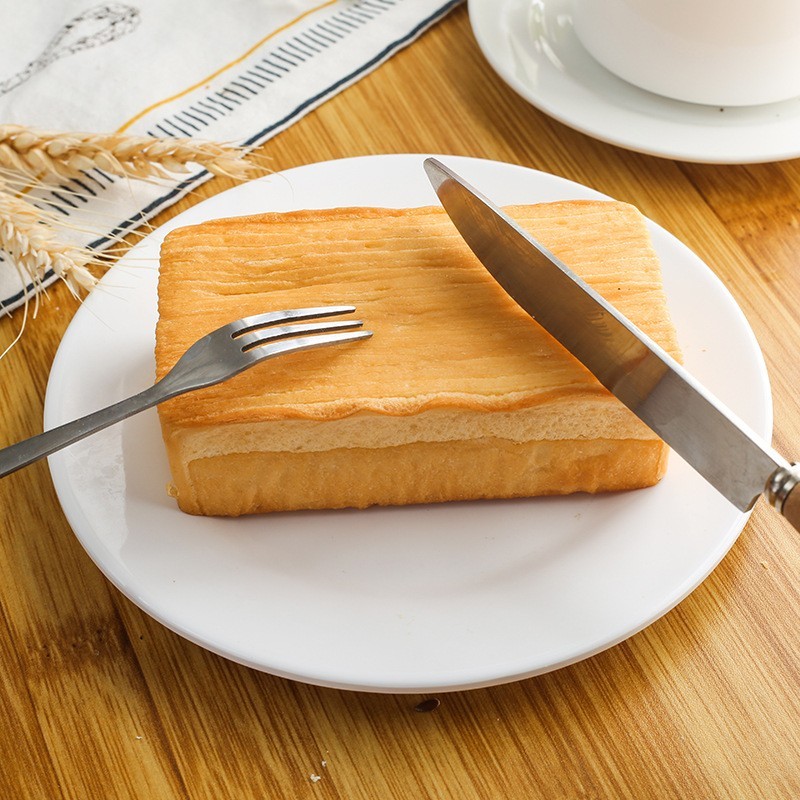 定制千页可颂手撕面包咖啡厅糕点整箱企业OEM早餐下午茶甜品食品图3