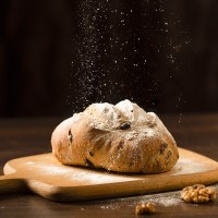 果干坚果欧包批发面包早餐夹心面包欧洲传统面包OEM定制代加工