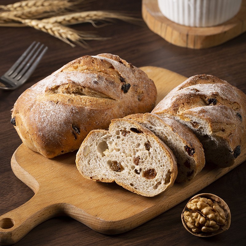 果干坚果欧包批发面包早餐夹心面包欧洲传统面包OEM定制代加工图3