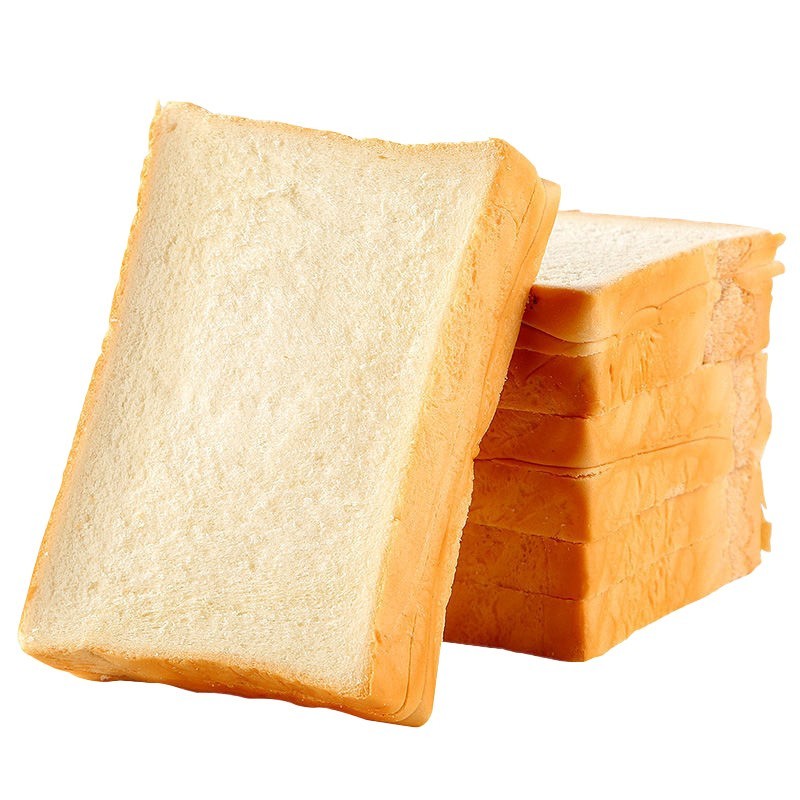 牛奶吐司切片面包早餐代餐食品休闲零食整箱加工定制厂家可贴牌