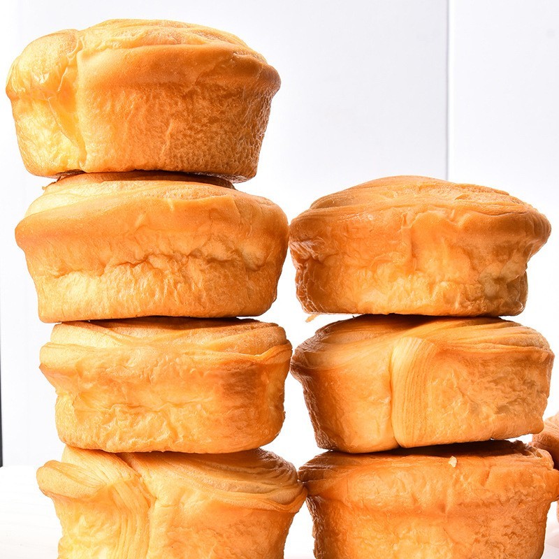 手撕面包早餐整箱奶香味糕点蛋糕老式吐司代餐甜点轻食奶香软包图3