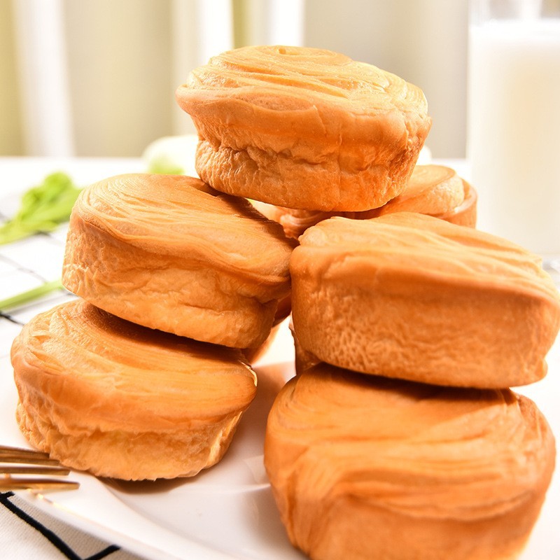 手撕面包早餐整箱奶香味糕点蛋糕老式吐司代餐甜点轻食奶香软包图2
