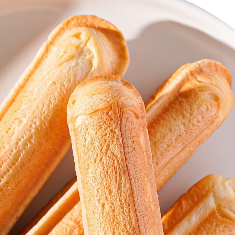 手撕面包棒早餐奶香味糕点面包美味甜品速食甜点图2