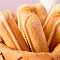 手撕面包棒早餐奶香味糕点面包美味甜品速食甜点