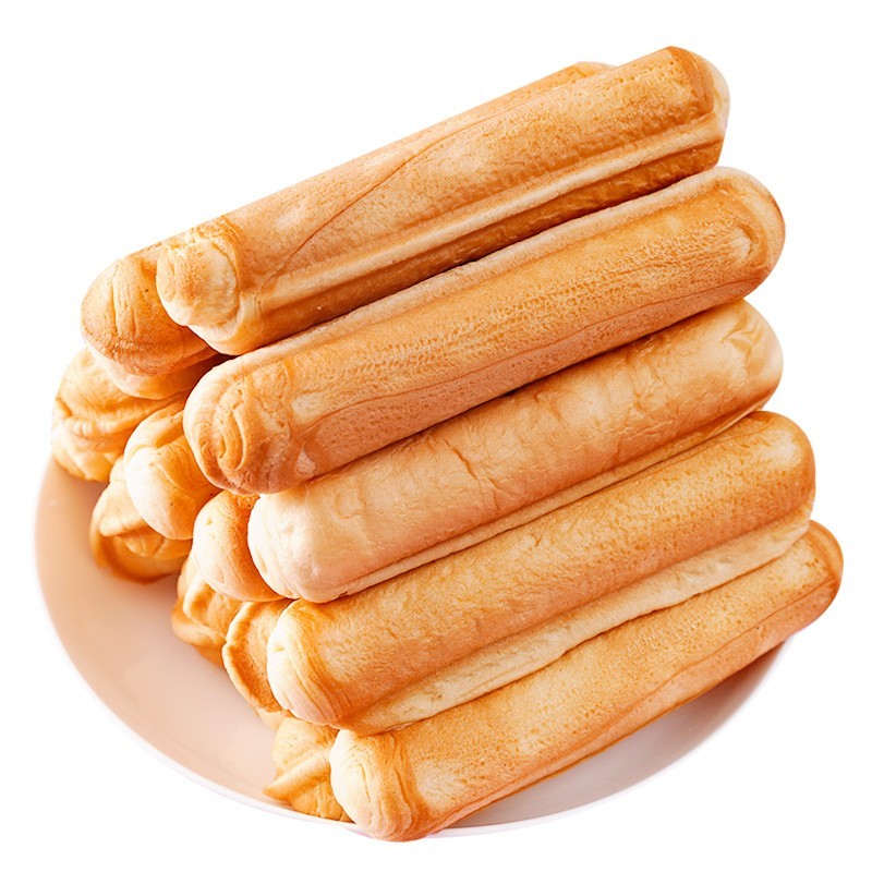 手撕面包棒早餐奶香味糕点面包美味甜品速食甜点图3