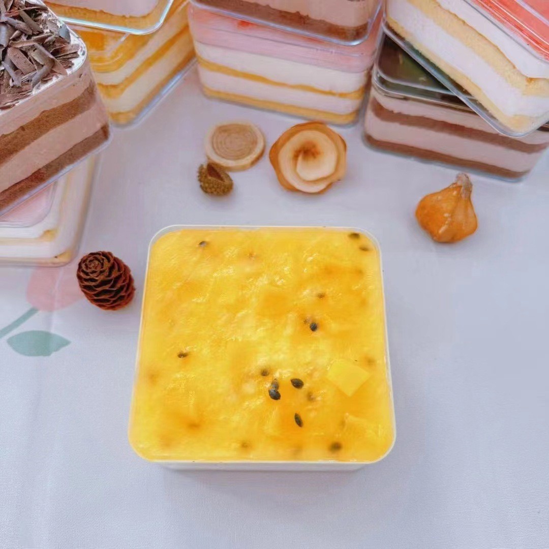 定制慕斯盒子蛋糕提拉米苏动物奶油的口感让人欲罢不能手工制作图4