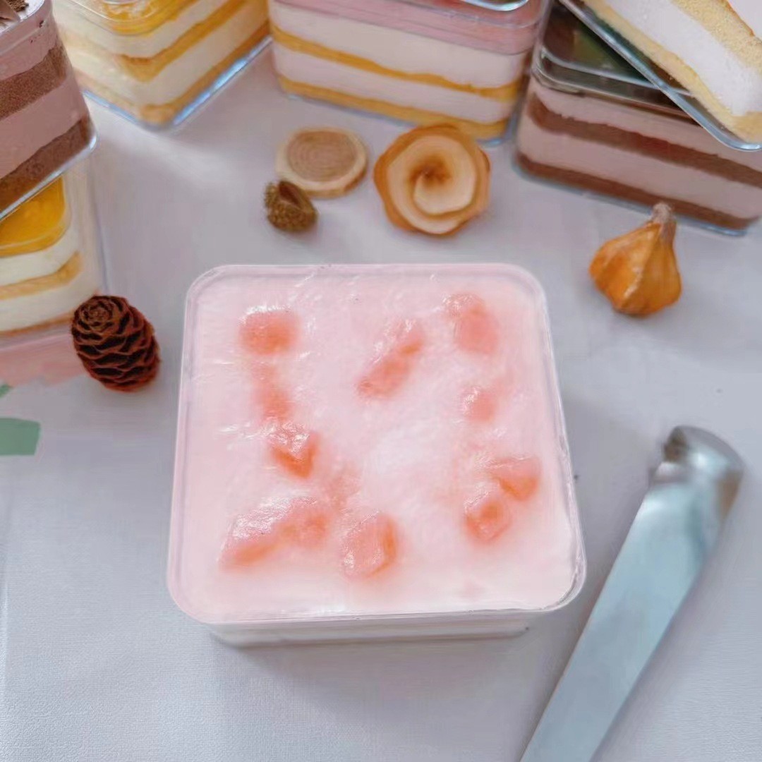 定制慕斯盒子蛋糕提拉米苏动物奶油的口感让人欲罢不能手工制作图2