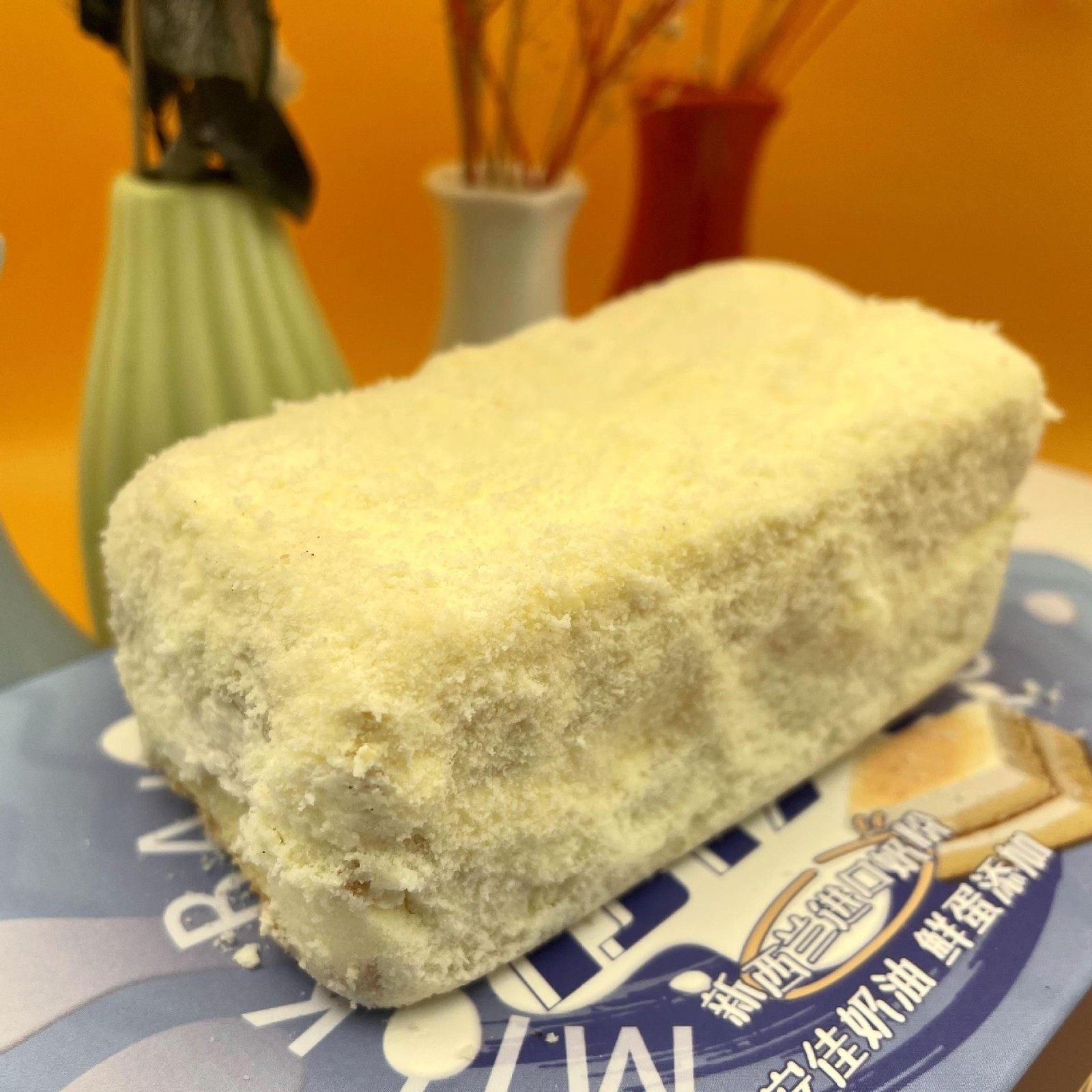 源头厂家奶砖小贝丝绒奶砖动物奶油夹心蛋糕手撕云朵蛋糕甜品西点图5