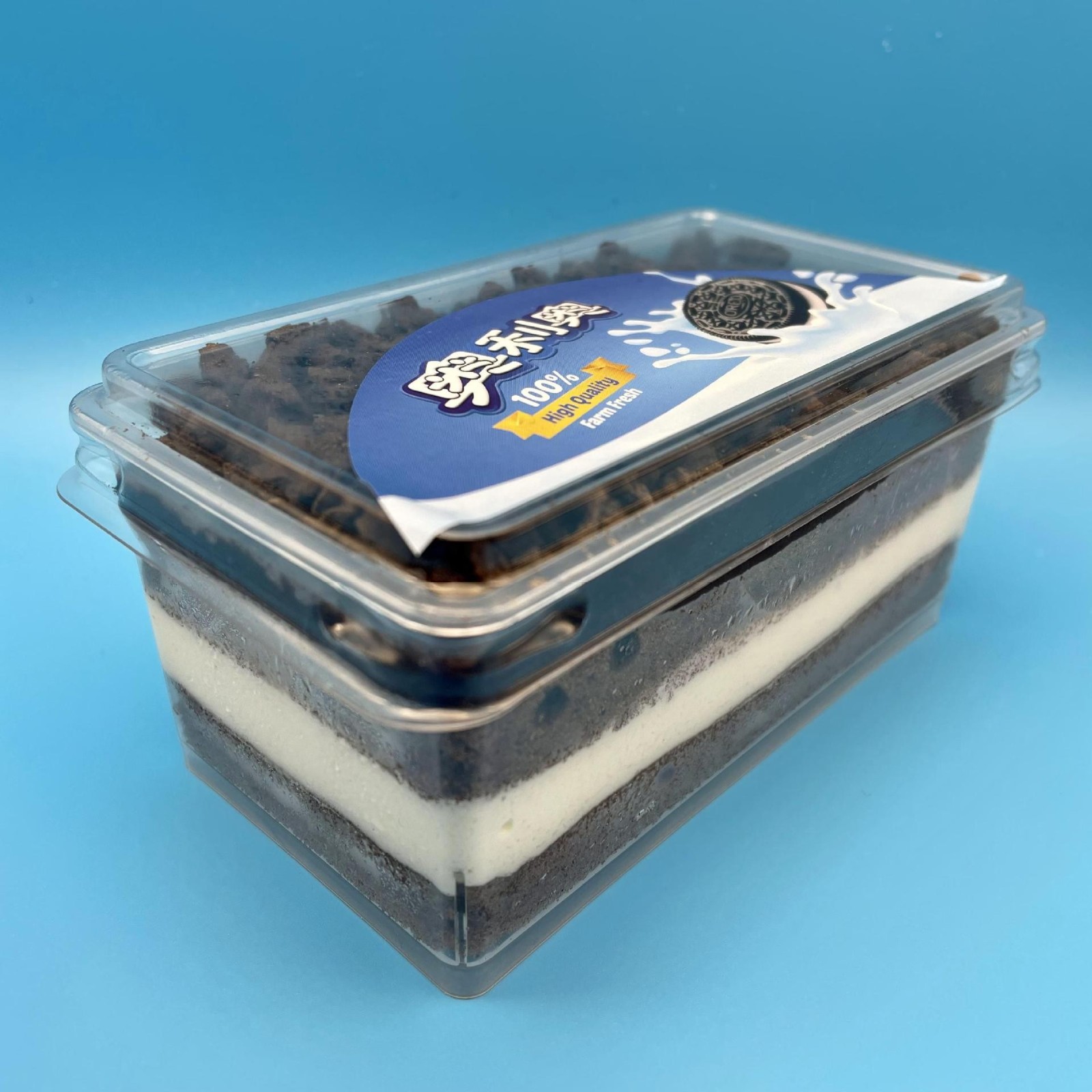 源头工厂奥巧黑骑士盒子动物奶油蛋糕早餐夹心糕点零食网红甜品图2