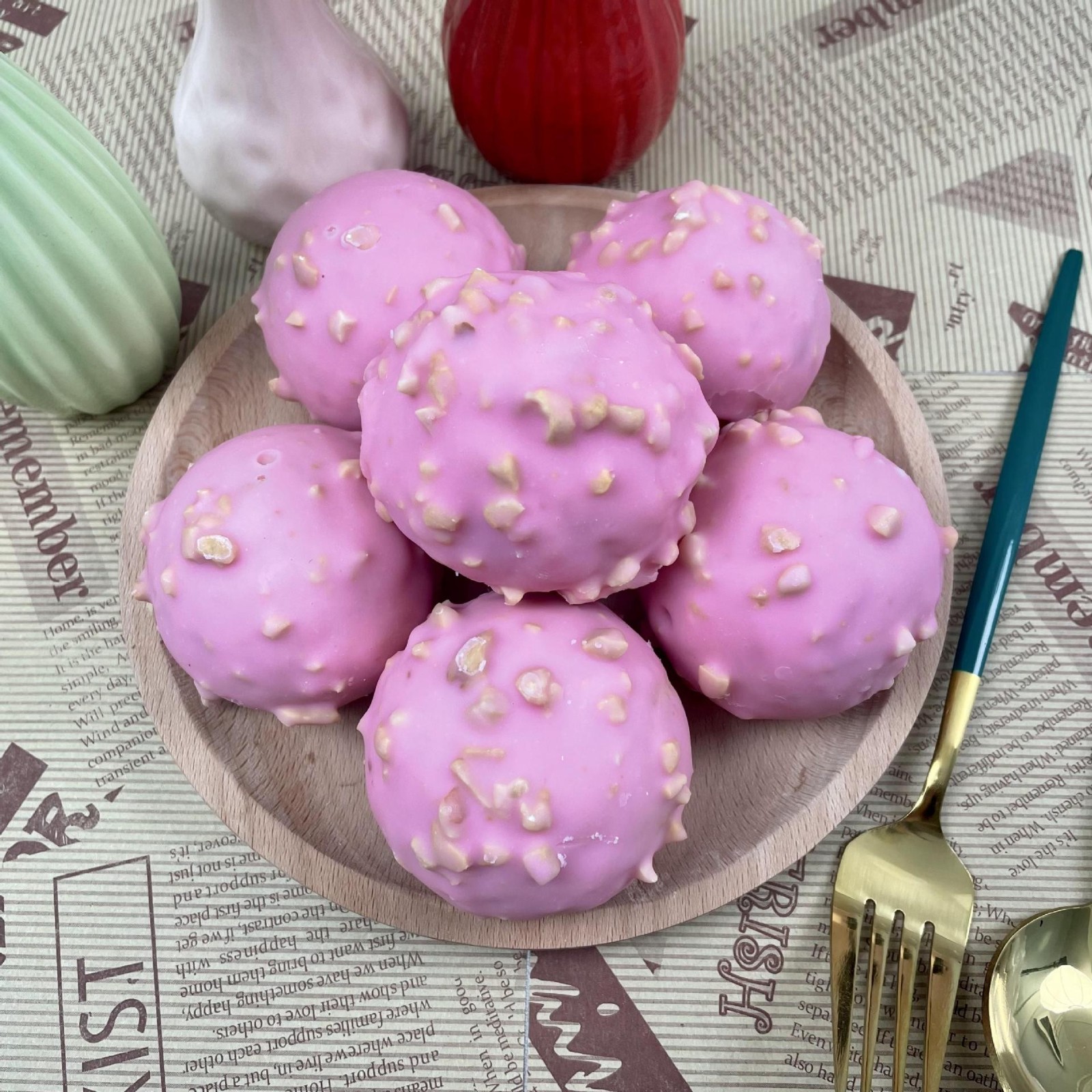 工厂定制脆皮巧克力奶油夹心爆浆麻薯下午茶甜品轻食面包零食早餐图5