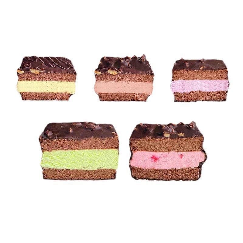 源头厂家网红同款巧克力派多口味甜品油夹心蛋糕零食下午茶图4