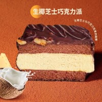 源头厂家网红同款巧克力派多口味甜品油夹心蛋糕零食下午茶