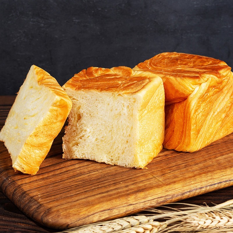 卡思达生吐司面包营养早餐生奶香甜品法式三明治点心冷冻锁鲜图3
