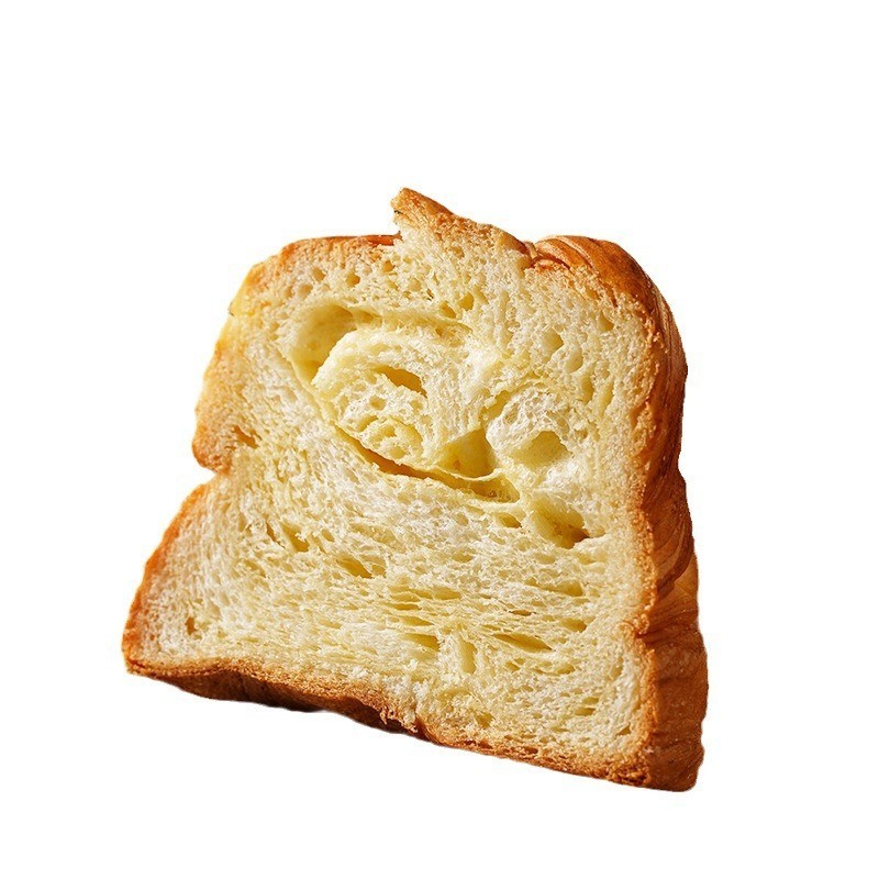 定制炼乳千层吐司330克不切片可面包代加工0em苏州鲜奶代餐优选图5
