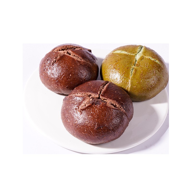 定制碱水面包全麦早代餐粗粮饱腹欧包学生零食图2