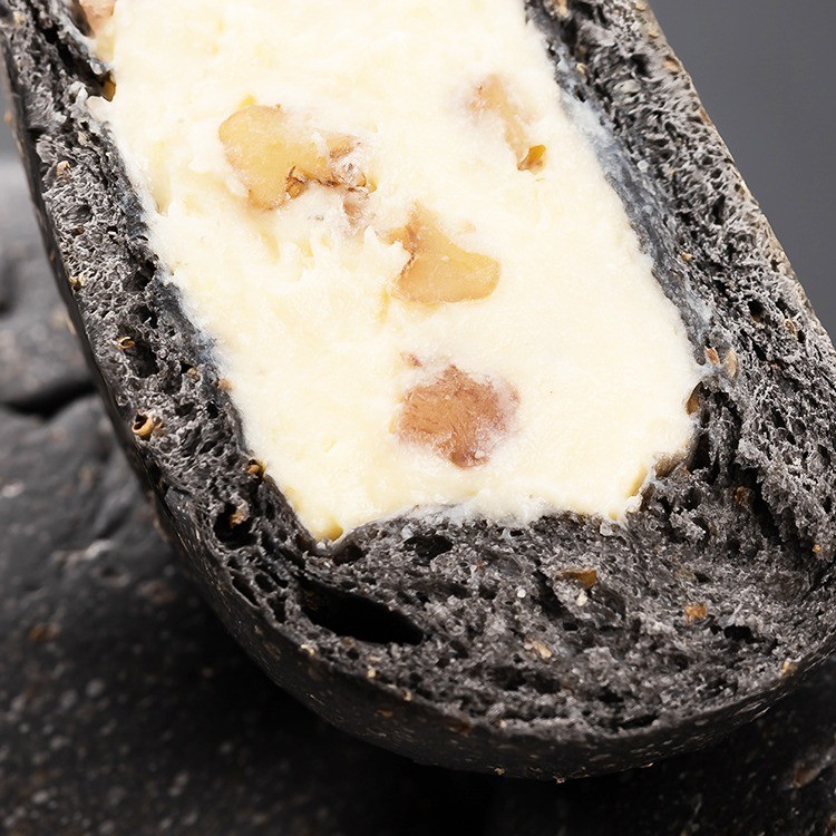 卡思达全麦不放蔗糖乳酪欧包小餐包100g*4面包早餐代餐高纤糕点图5