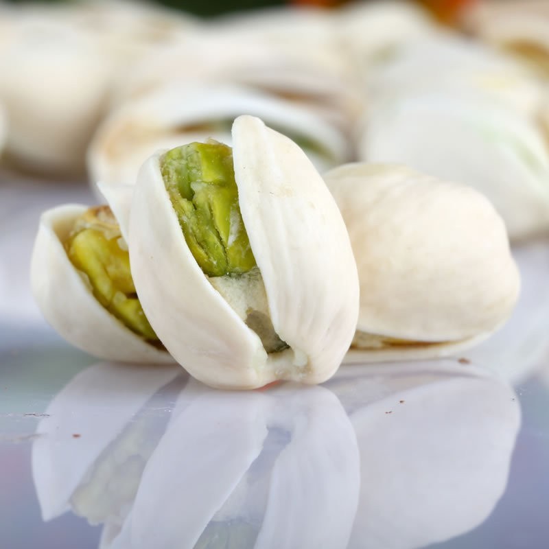 开心果500g大颗粒坚果干果休闲零食整箱定制图3