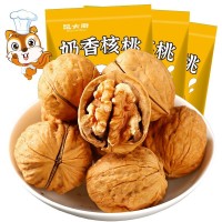 薄皮奶香核桃手剥开口核桃仁混合干果零食定制