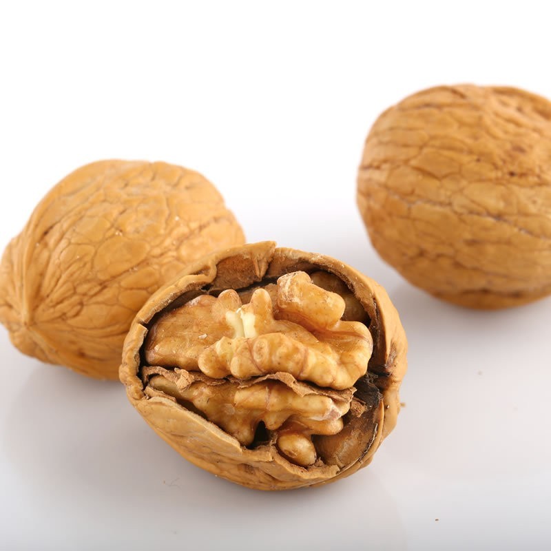 薄皮奶香核桃手剥开口核桃仁混合干果零食定制图3