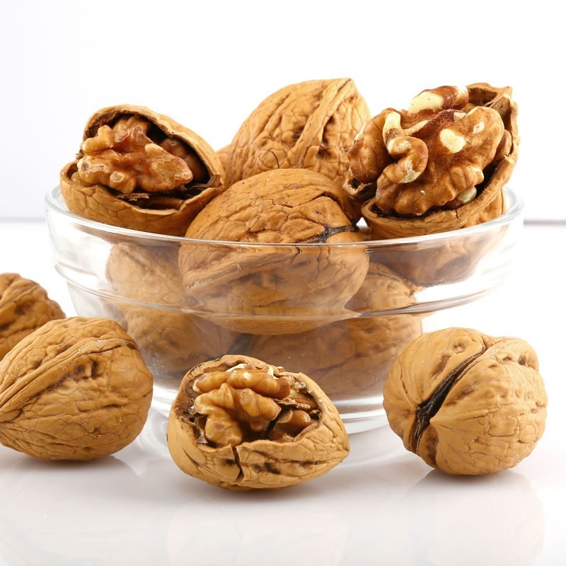 薄皮奶香核桃手剥开口核桃仁混合干果零食定制图4