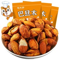 巴旦木大包装休闲办公室零食整箱10斤薄壳扁桃仁定制