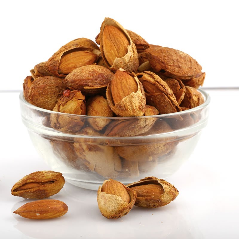 巴旦木大包装休闲办公室零食整箱10斤薄壳扁桃仁定制图3