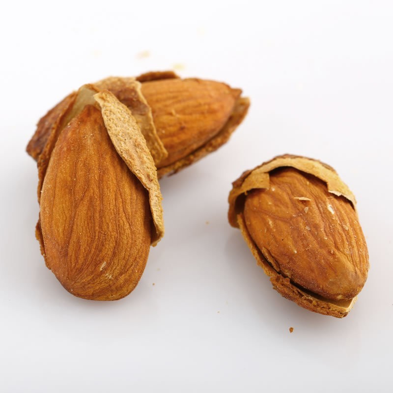 巴旦木大包装休闲办公室零食整箱10斤薄壳扁桃仁定制图2