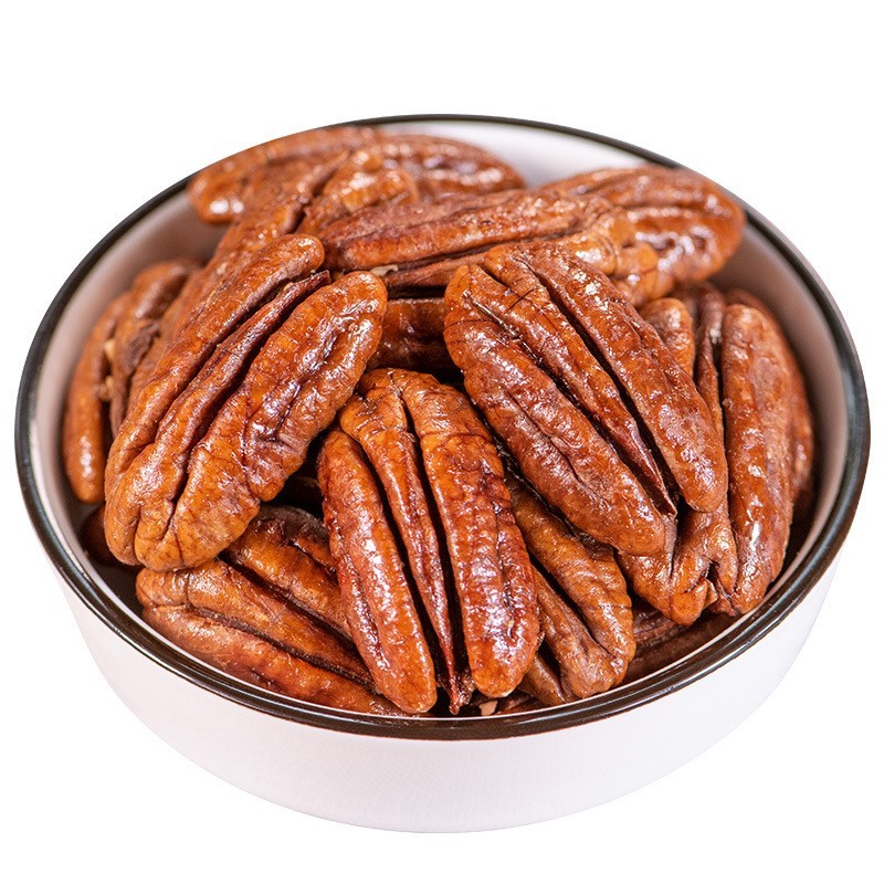 碧根果仁碎原味散装美国长寿果肉整箱坚果零食干果奶茶店商用图2