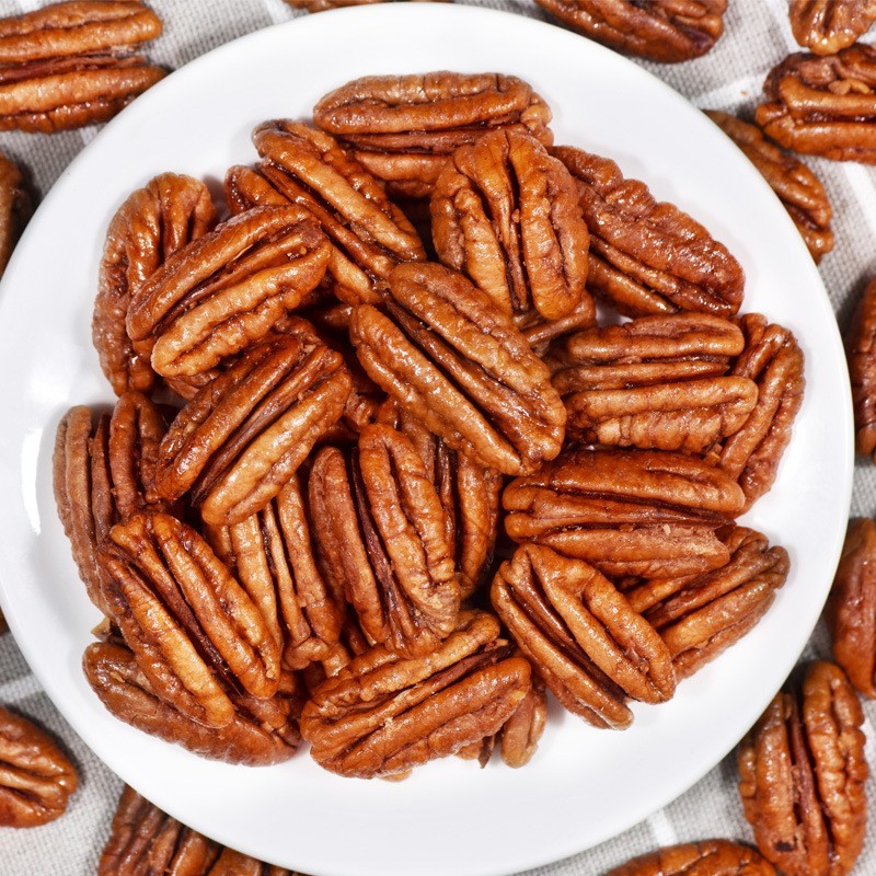 碧根果仁碎原味散装美国长寿果肉整箱坚果零食干果奶茶店商用图3