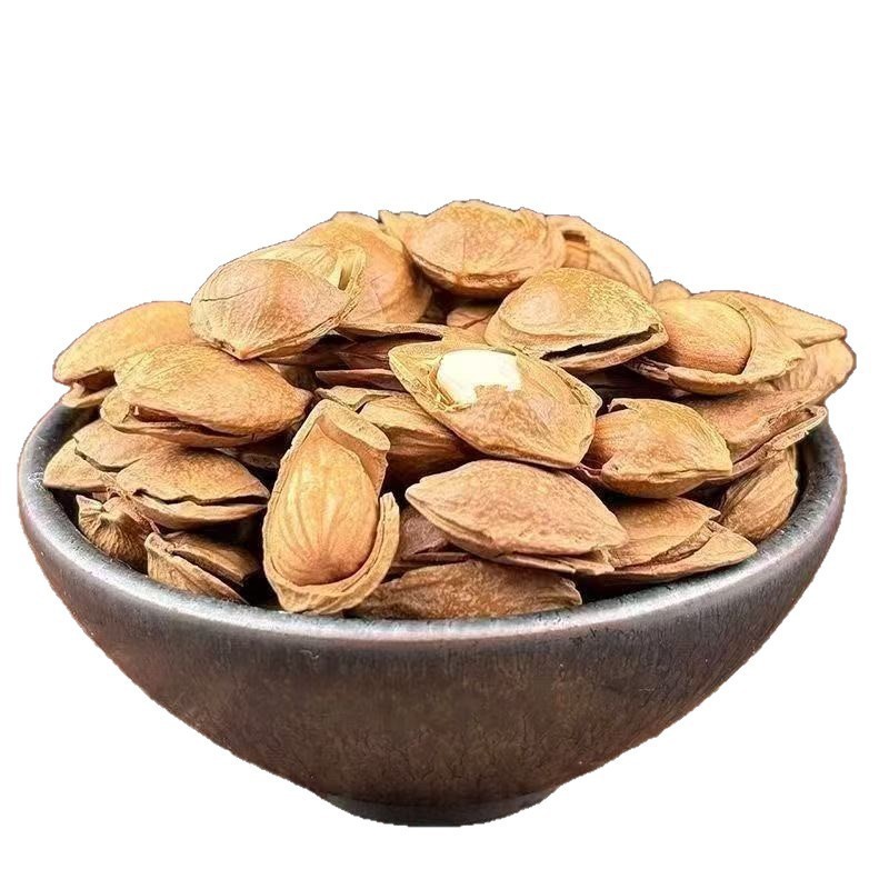 杏核新货开口杏仁坚果办公休闲零食手剥开口杏核图2