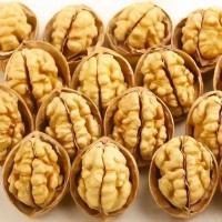 新疆185纸皮核桃新核桃大颗粒袋装 手捏即开阿克苏薄皮核桃