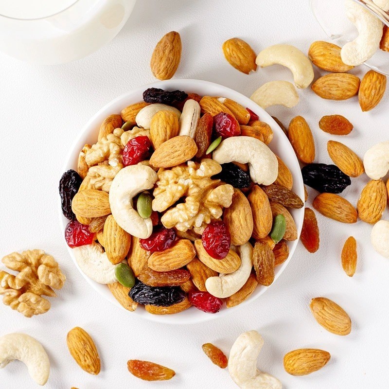 加工定制每日坚果250克500克装九种果仁坚果混合搭配爆款休闲零食图4