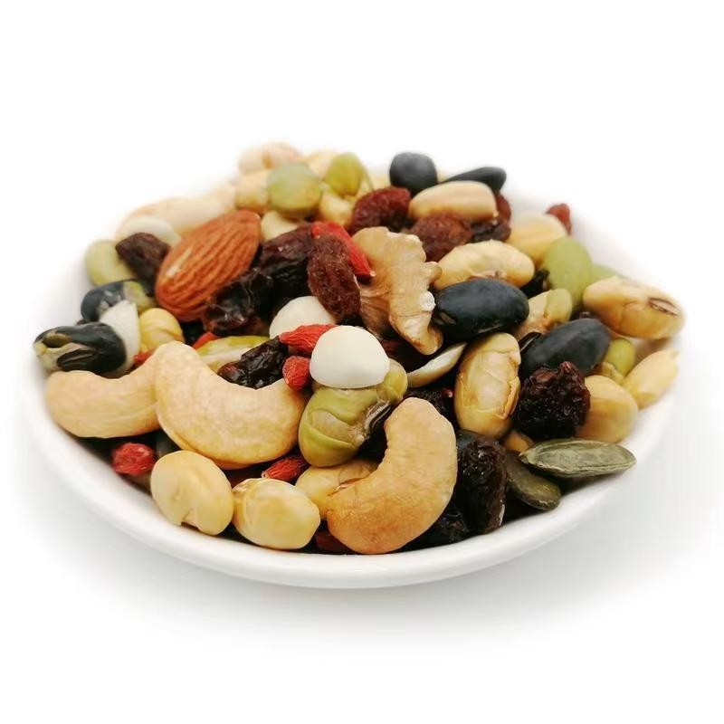 加工定制每日坚果250克500克装九种果仁坚果混合搭配爆款休闲零食图3