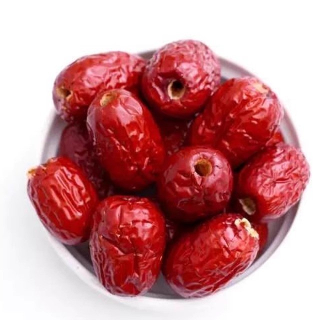 加工定制无核红枣水洗新疆去核红枣干若羌灰枣煮粥即食空心红枣图2