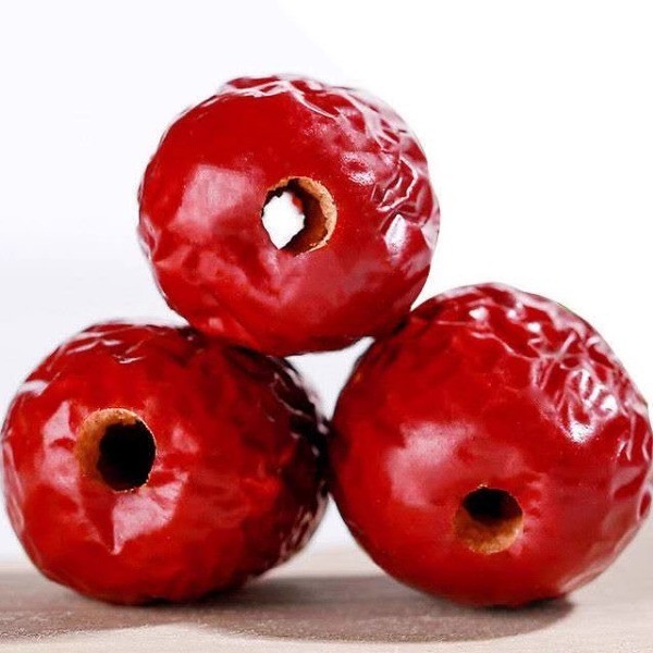 加工定制无核红枣水洗新疆去核红枣干若羌灰枣煮粥即食空心红枣图3