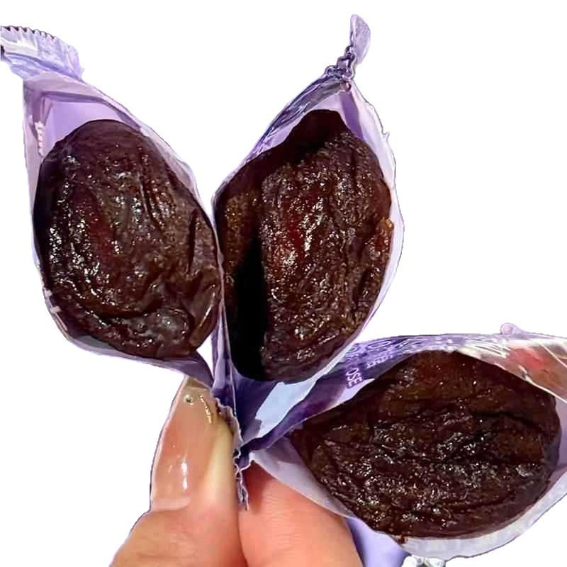 加工定制新疆西梅干0添加梅子干500g 原果原味果干零食大西梅干图3