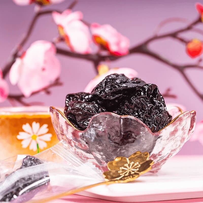 加工定制新疆西梅干0添加梅子干500g 原果原味果干零食大西梅干图4