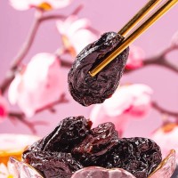 加工定制新疆西梅干0添加梅子干500g 原果原味果干零食大西梅干