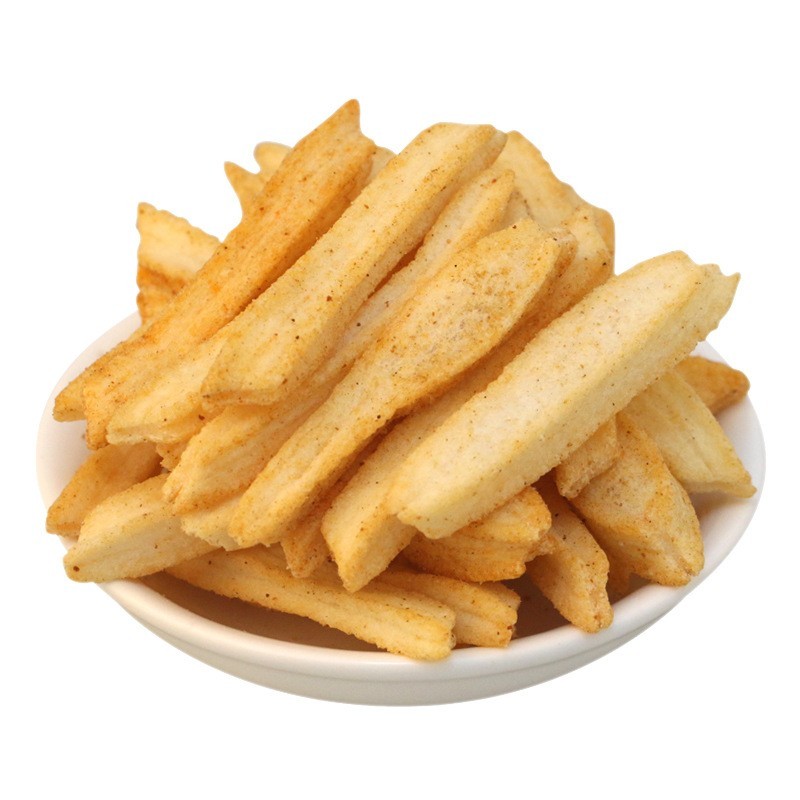 定制散装膨化食品沙拉薯条土豆条薯片零食KTV超市酒吧餐前小吃厂图3