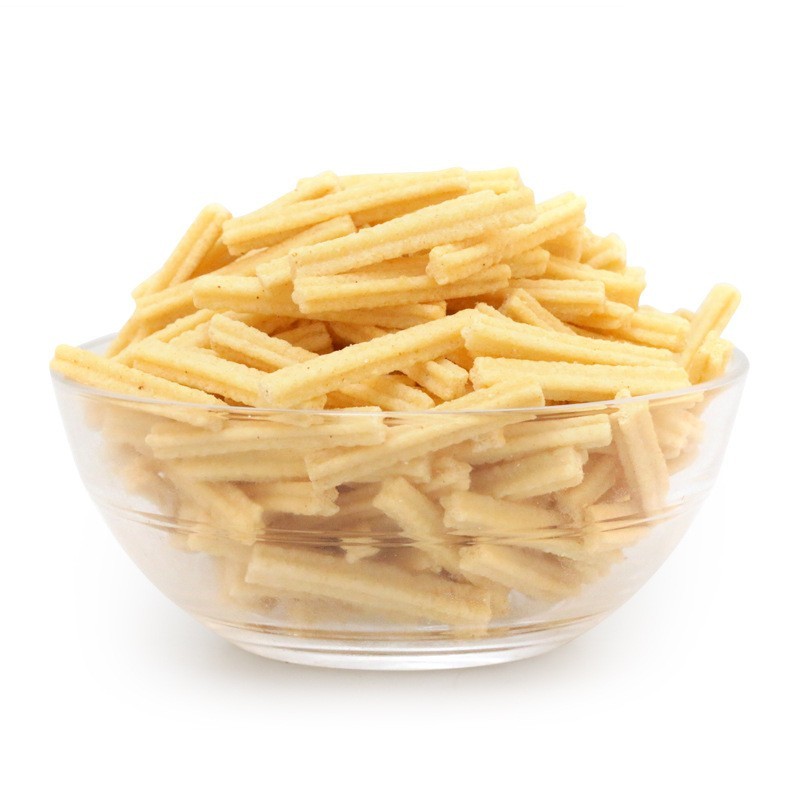 定制沙拉薯条 土豆条薯片膨化食品小吃休闲儿童零食厂家图3
