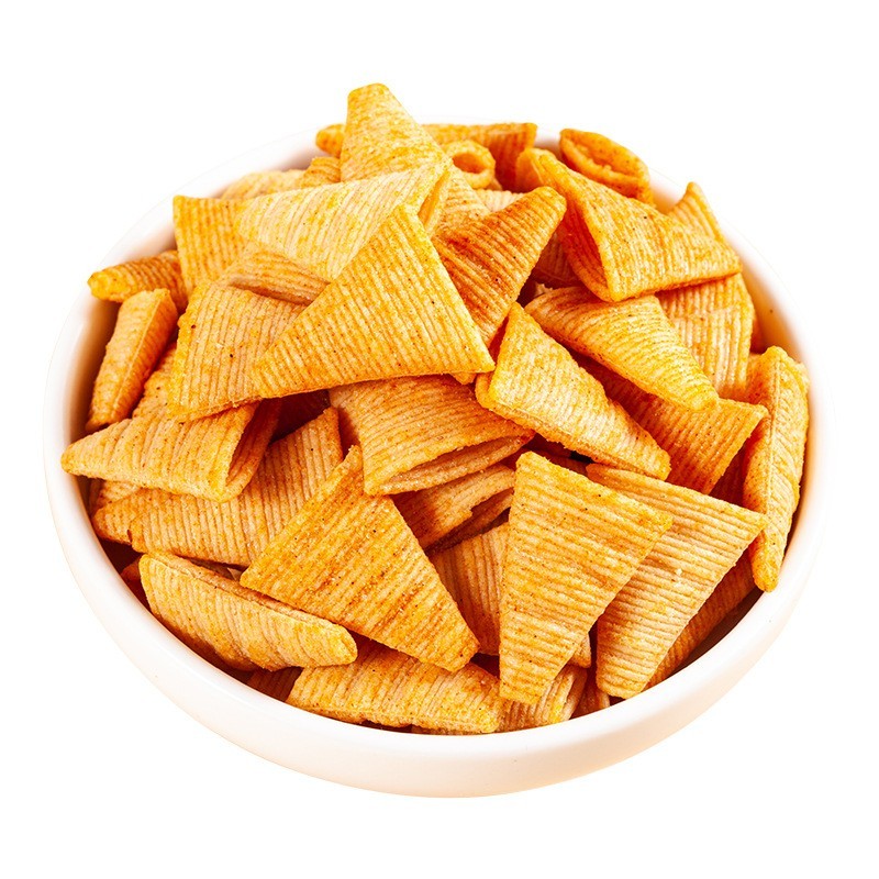 定制膨化食品尖脆角妙脆角厂家饭店酒吧小包装零食图2