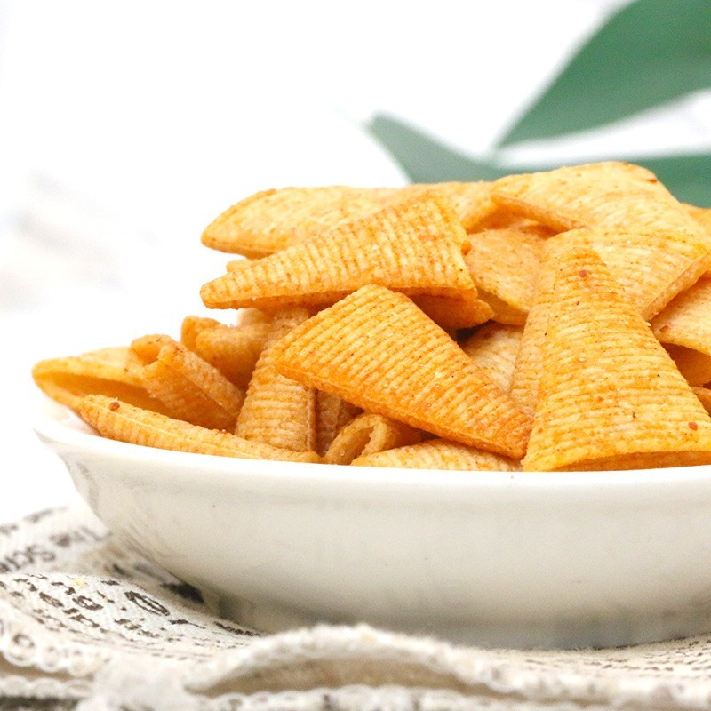 定制散装休闲膨化食品锅巴零食小吃厂家饭店酒吧餐前小吃图3