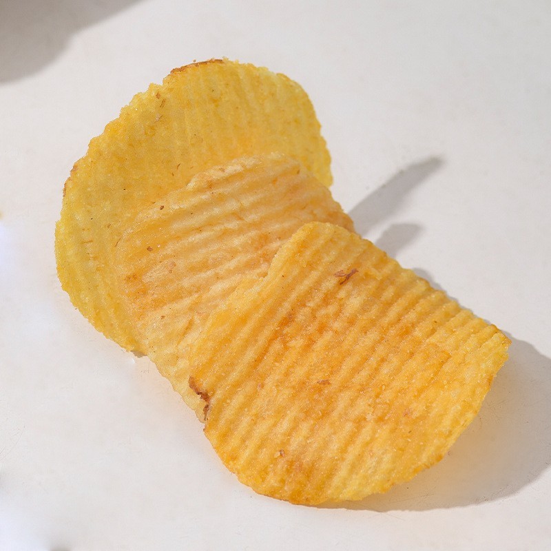 【定制】云南源头工厂薯小忙薯片罐装组合混合多口味装土豆片加工图2