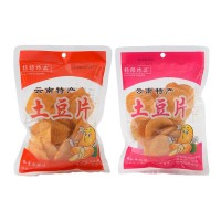 【厂家定制】云南特产土豆片零食小吃袋装多口味薯片高原原切马铃