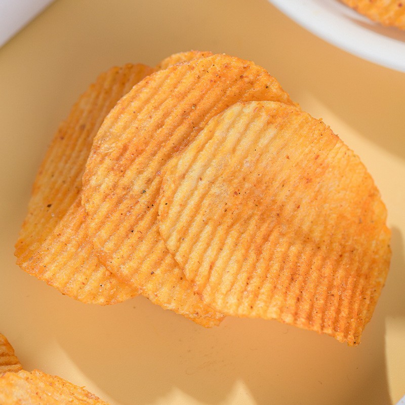 【厂家定制】云南特产土豆片零食小吃袋装多口味薯片高原原切马铃图2