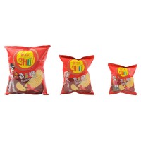 【定制】源头工厂椒香麻辣味薯片休闲零食小吃薄脆鲜切土豆片加工