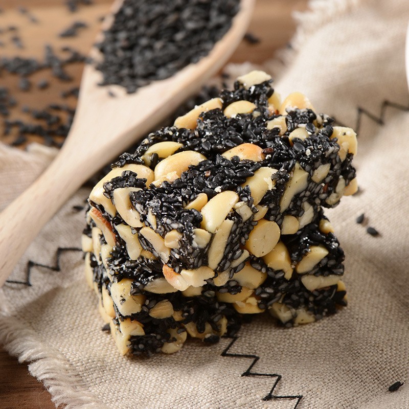 加工定制黑芝麻酥图2